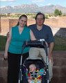 LORETTA AND TIM MORGANS KID AND GRAND KID
